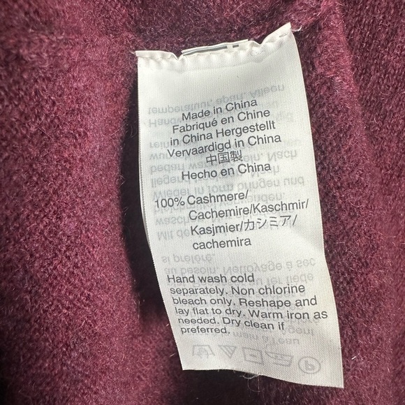 J. Crew Women’s Cashmere Pullover Sweater Size: XL - Picture 7 of 7